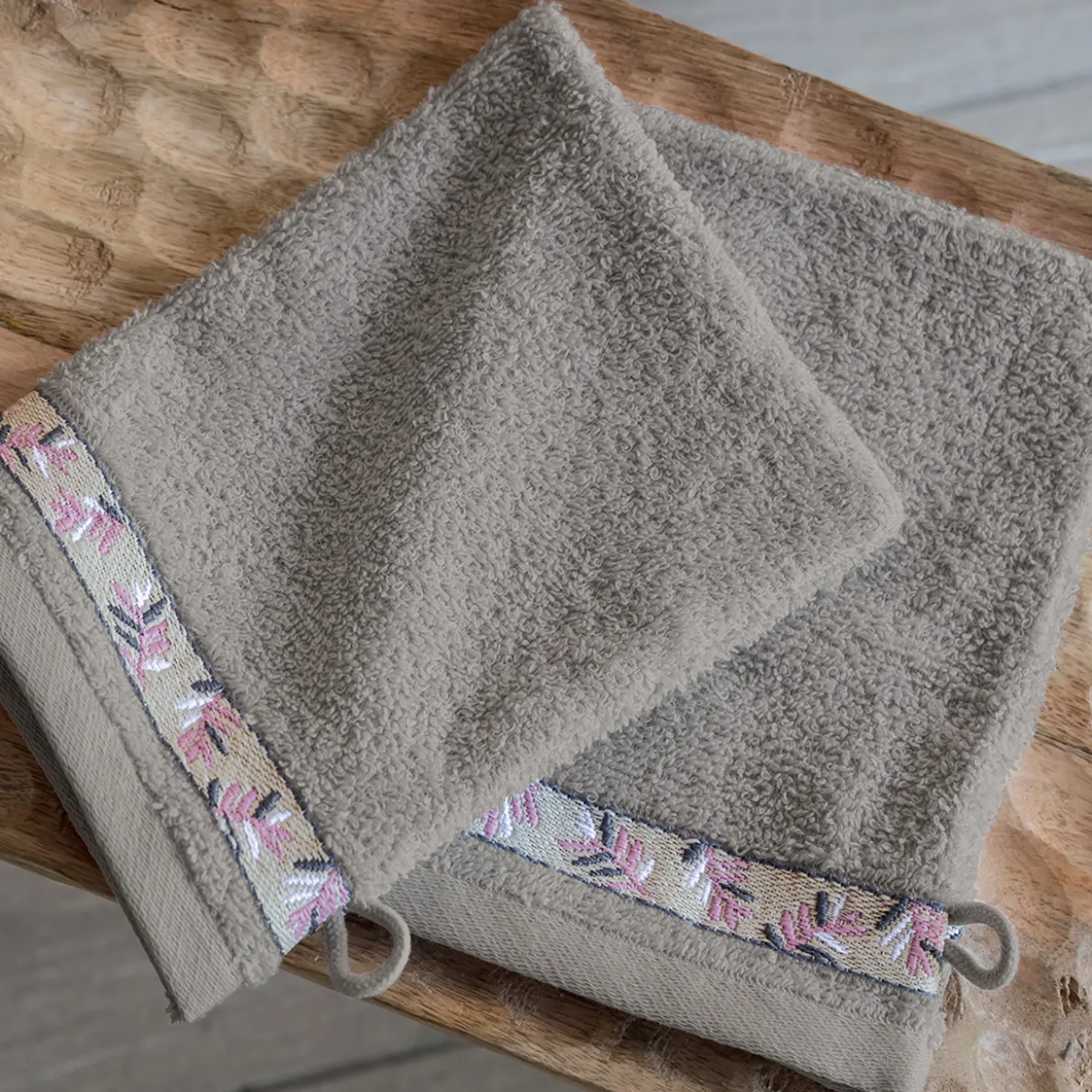 Naturellement chouette 2 gants de toilette