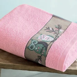 Naturellement chouette Serviette de bain