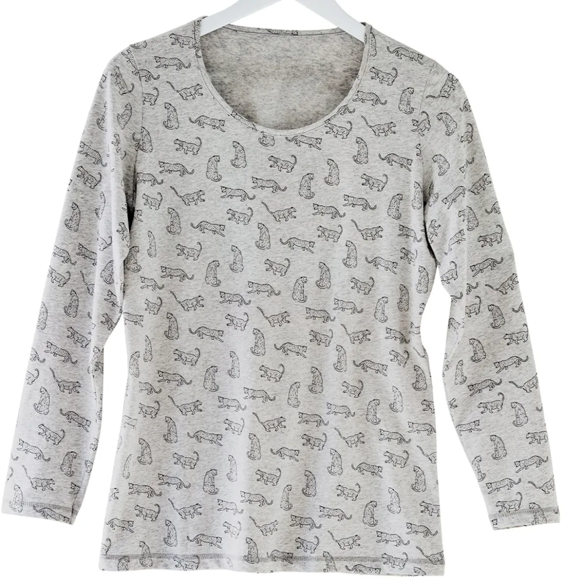 Nature sauvage T-shirt manches longues