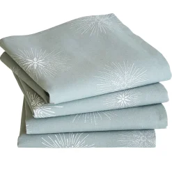 Neige en mélodie Serviette de table