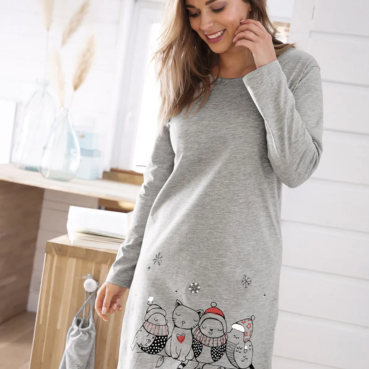 Nid d'amour 2 maxi t-shirts