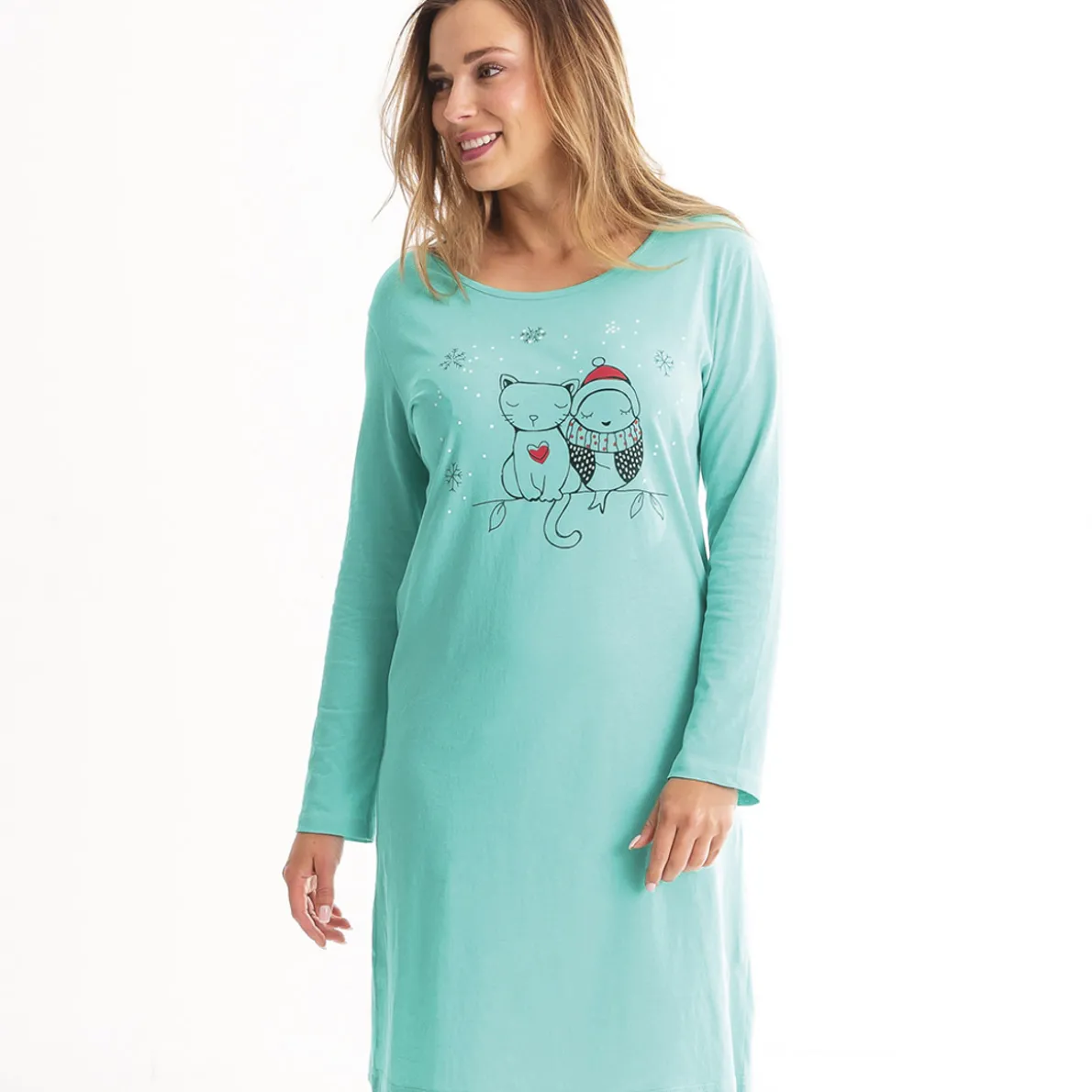 Nid d'amour 2 maxi t-shirts