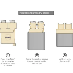Nightbag unis NIGHTBAG®