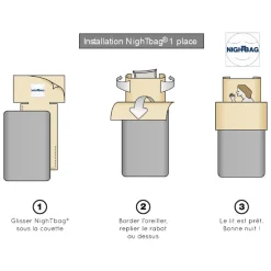 Nightbag unis NIGHTBAG®