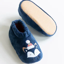 Noël en Laponie Chaussons enfant