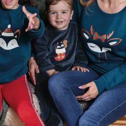 Noël en Laponie Pyjama