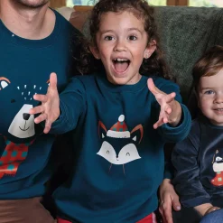 Noël en Laponie Sweat enfant