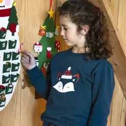 Noël en Laponie Sweat enfant
