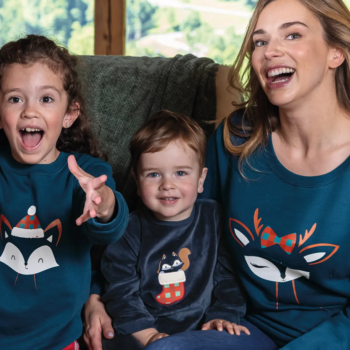 Noël en Laponie Sweat femme