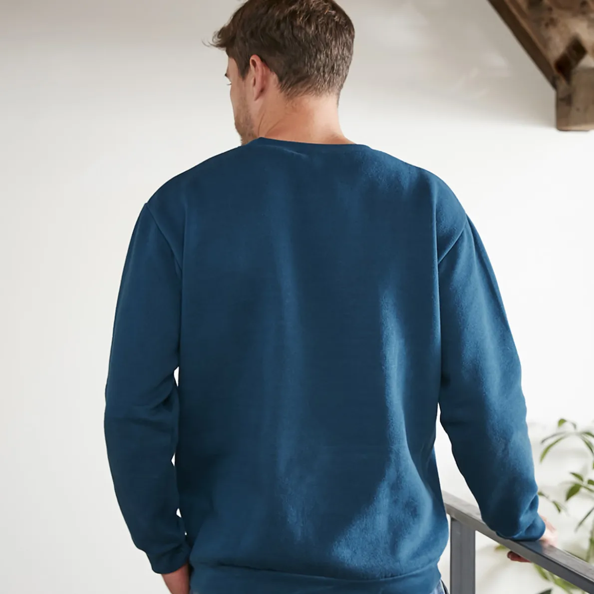 Noël en Laponie Sweat homme