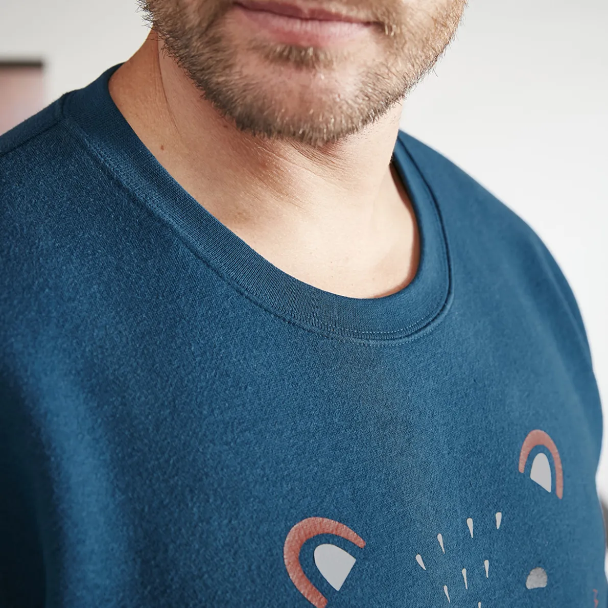 Noël en Laponie Sweat homme