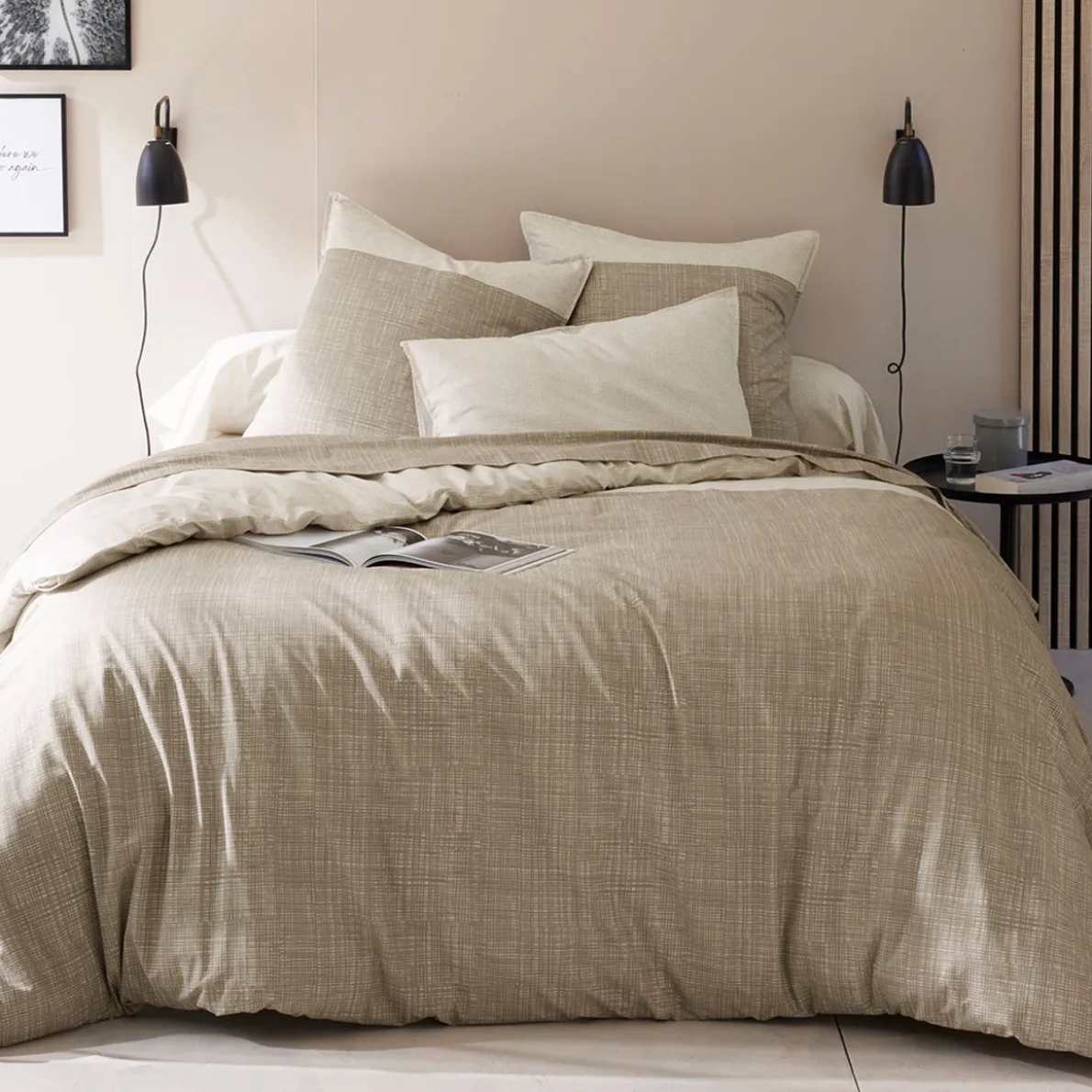 Nuances Graphiques Linge de lit