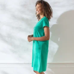 Nuance végétale Maxi T-shirt