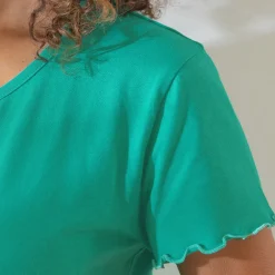 Nuance végétale Maxi T-shirt