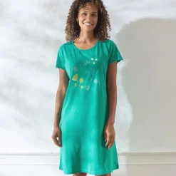 Nuance végétale Maxi T-shirt