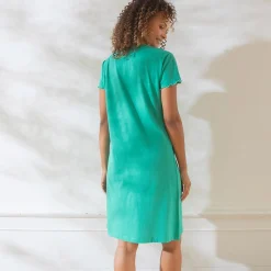 Nuance végétale Maxi T-shirt