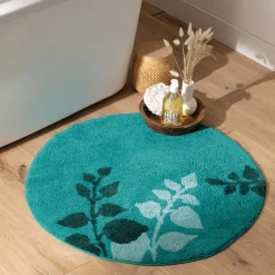 Nuance végétale Tapis de bain