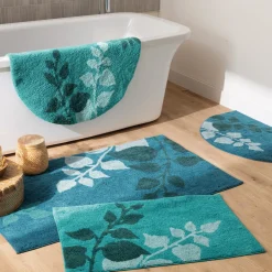 Nuance végétale Tapis de bain