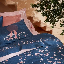Nuit japonaise Drap-housse