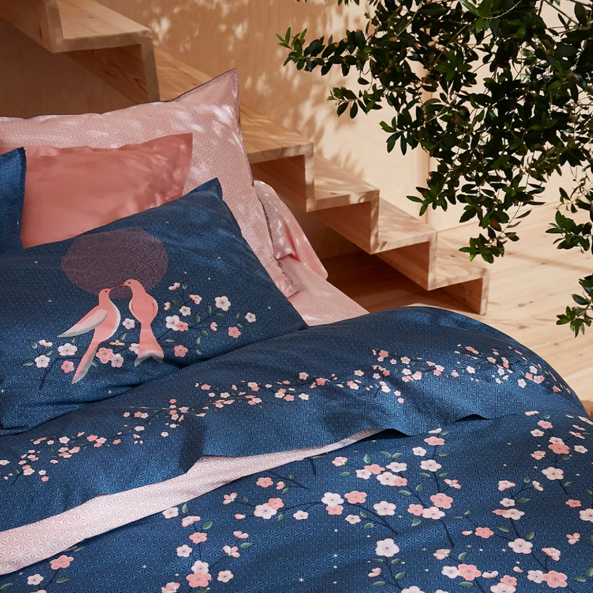 Nuit japonaise Drap-housse