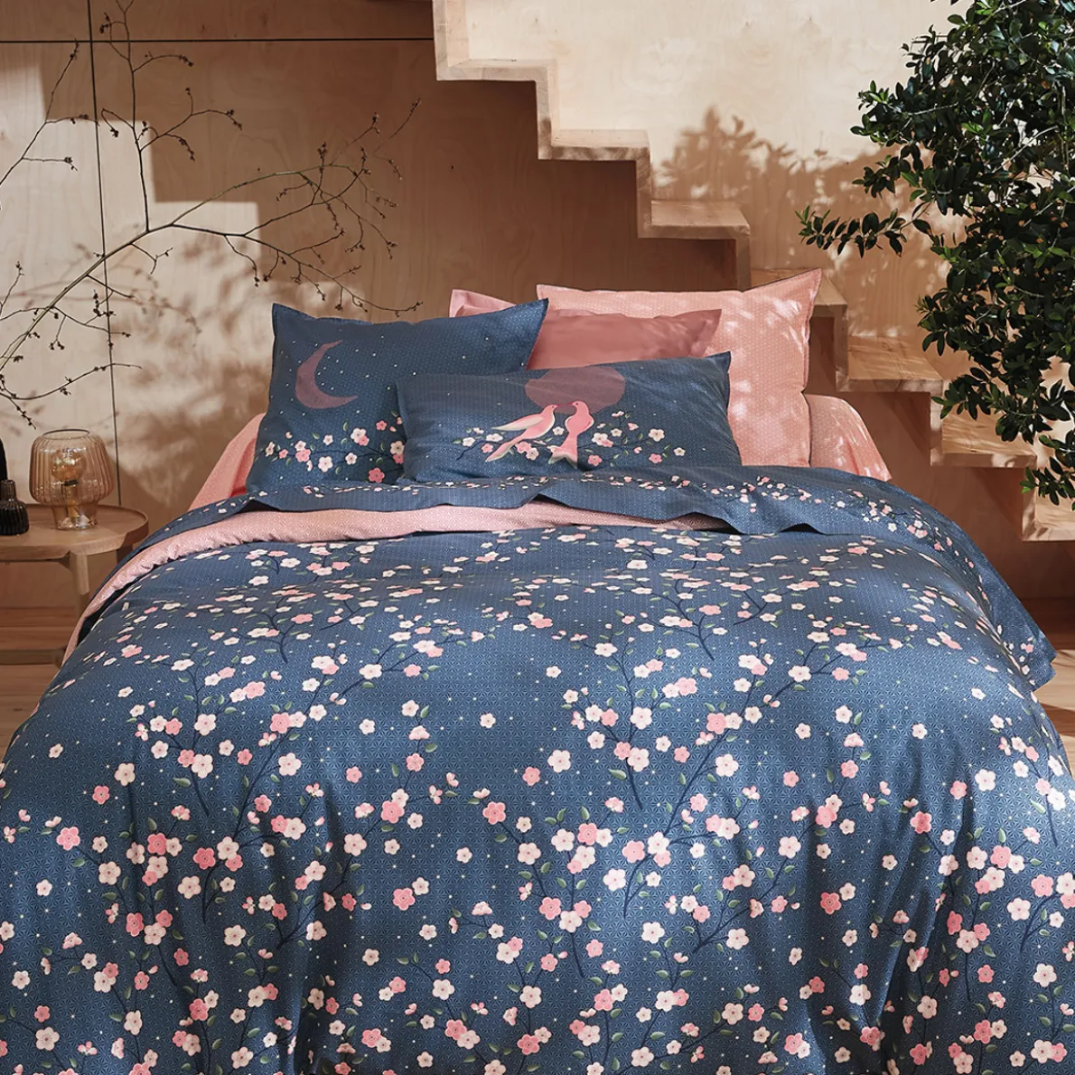 Nuit japonaise Housse de couette
