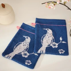 Nuit japonaise Linge de bain