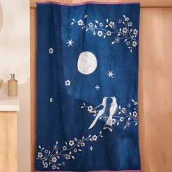 Nuit japonaise Maxi drap de bain