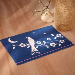 Nuit japonaise Tapis de bain