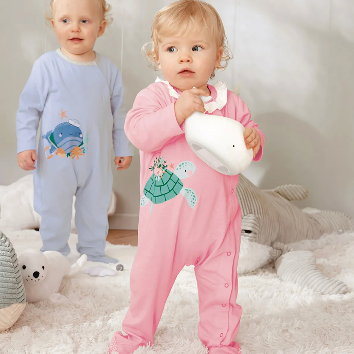 Océans et merveilles Pyjama fille