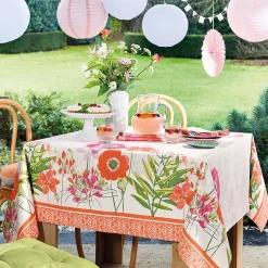 Ode fleurie Nappe
