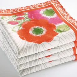 Ode fleurie Serviettes de table