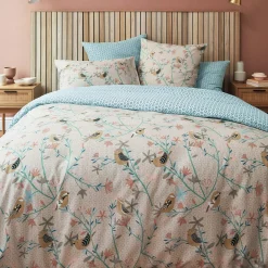 Oiseaux graphiques Linge de lit