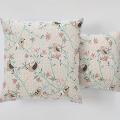 Oiseaux graphiques Linge de lit