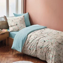 Oiseaux graphiques Linge de lit