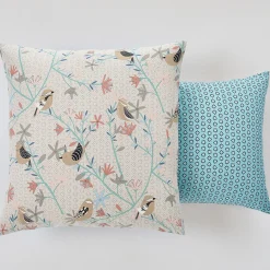 Oiseaux graphiques Linge de lit