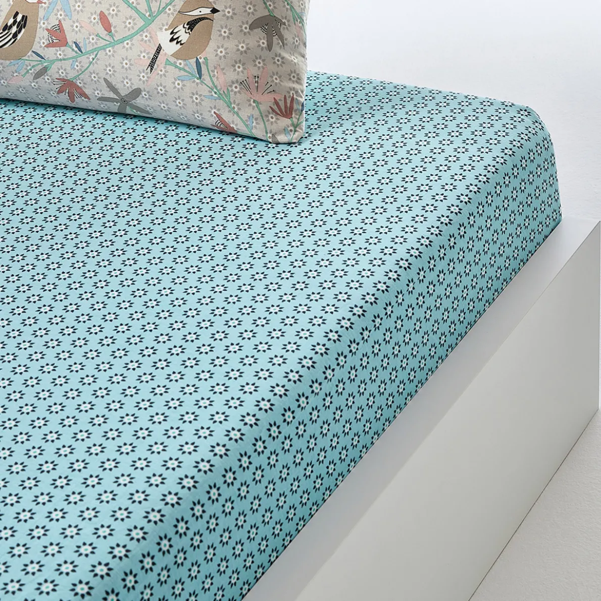 Oiseaux graphiques Linge de lit