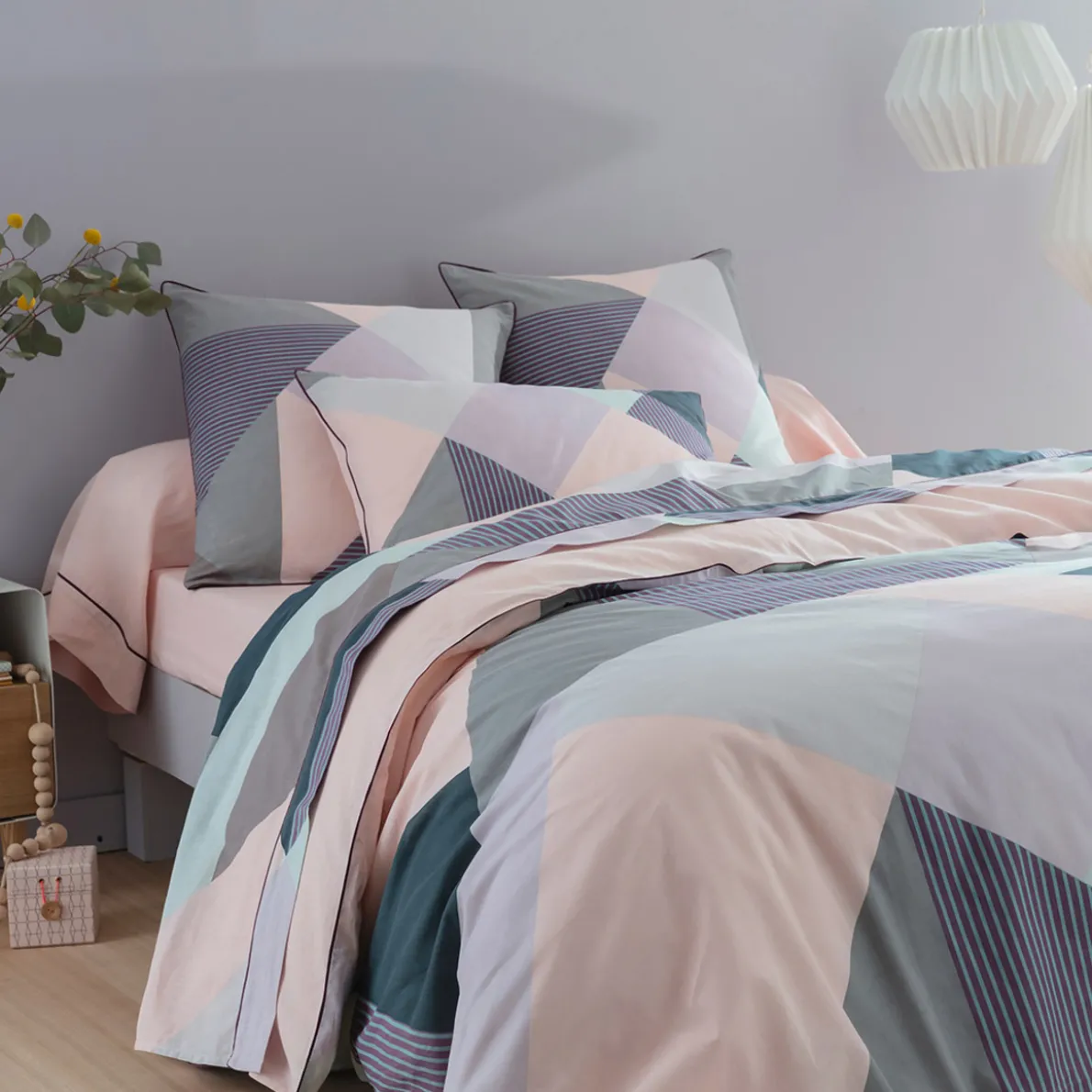 Origami (e) pour la vie Drap