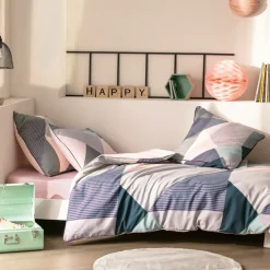 Origami (e) pour la vie Housse de couette