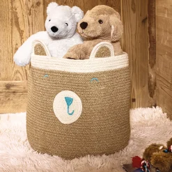 Ours à la montagne Panier à jouets