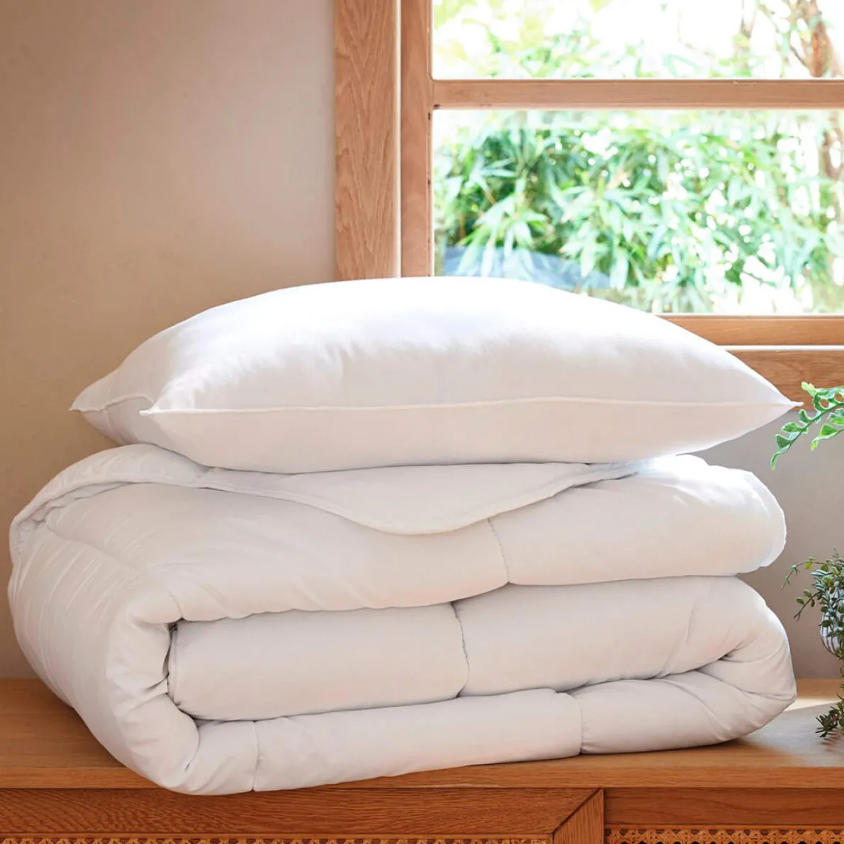 Pack emménagement Couette et oreiller