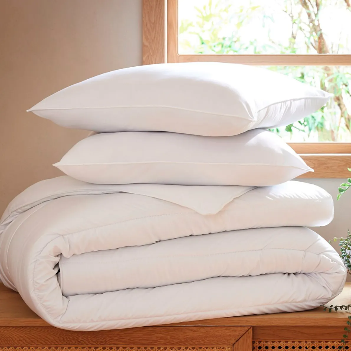 Pack emménagement Couette et oreiller