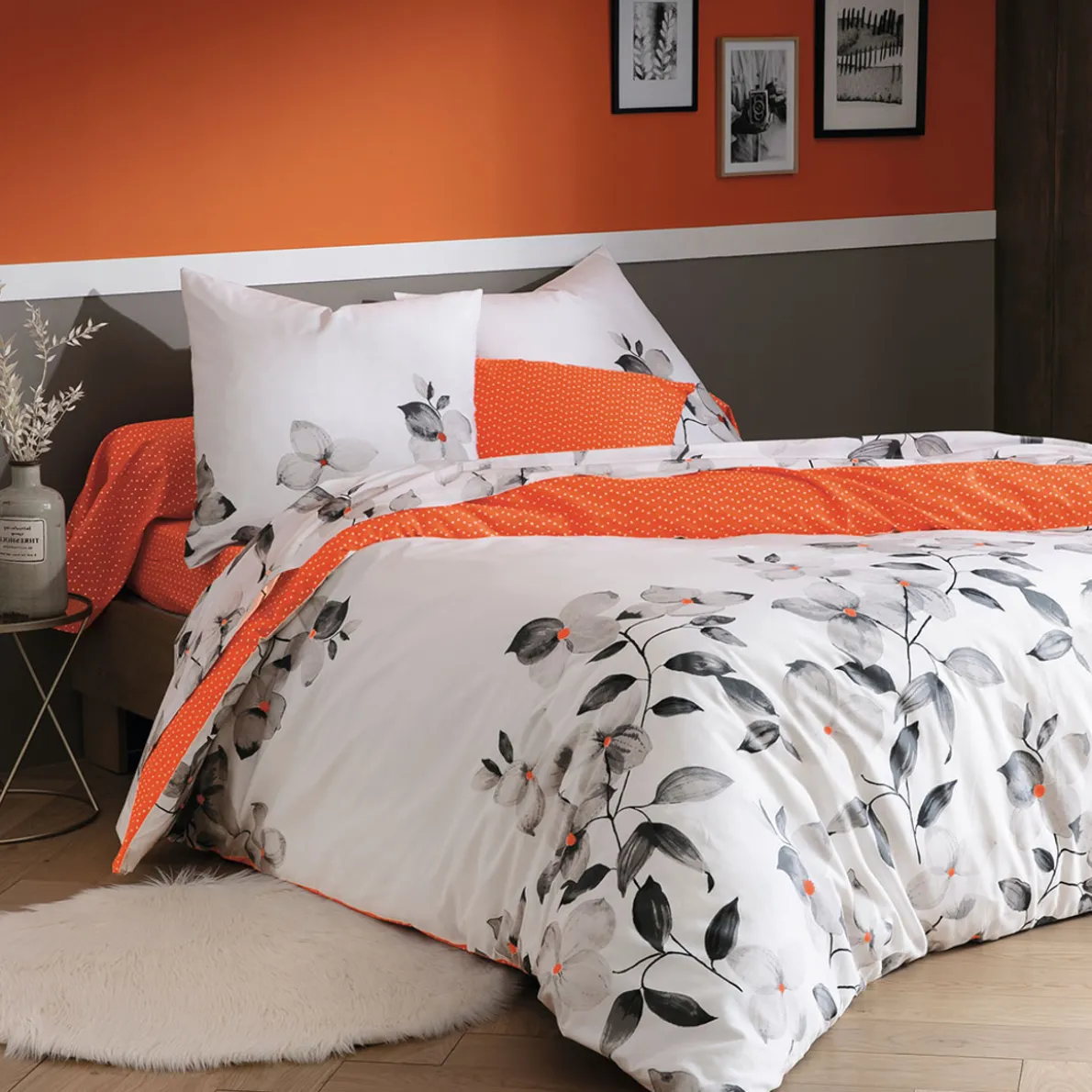 Parfum d'orange Drap-housse