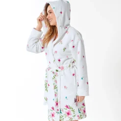 Parfum grenadine Peignoir à capuche