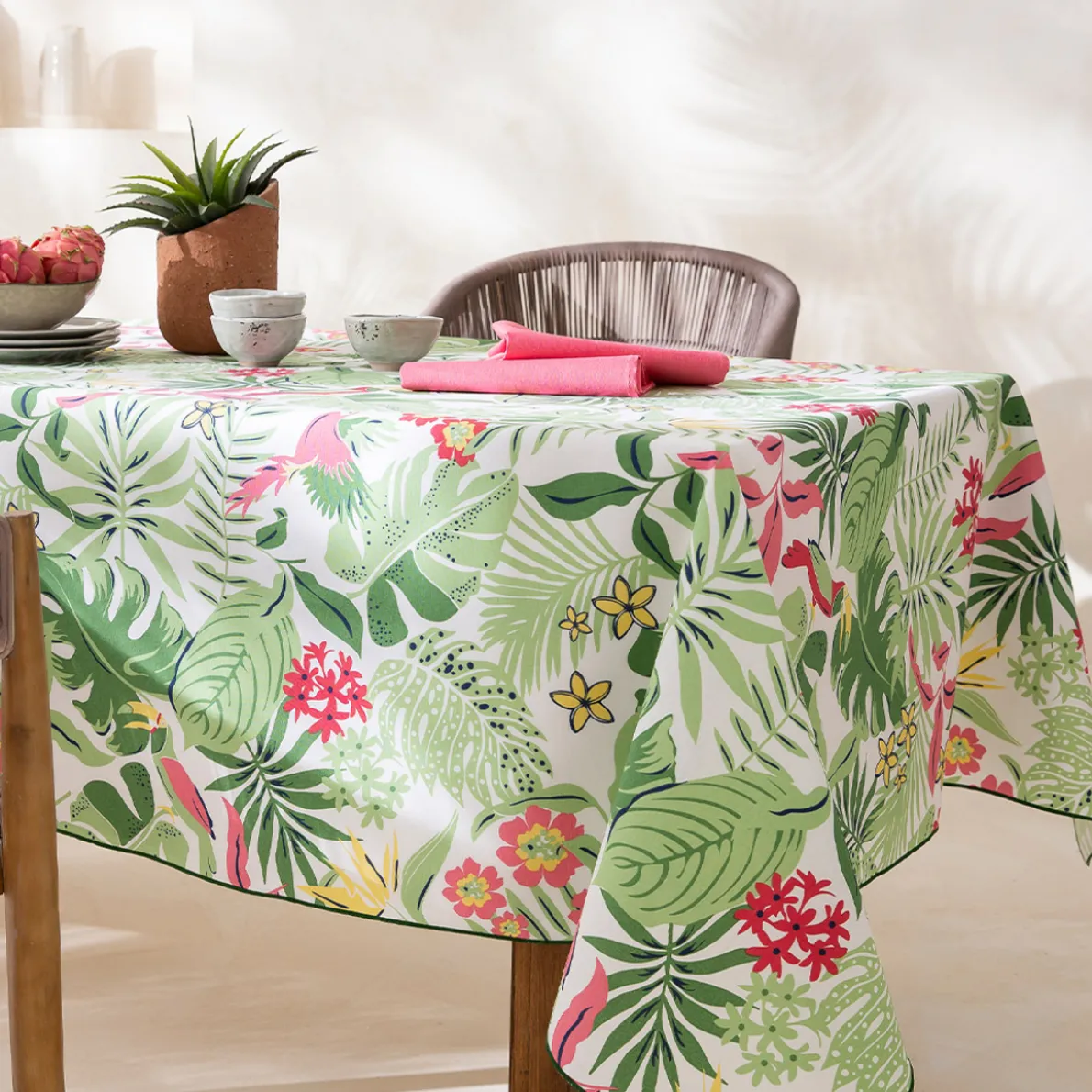 Pause exotique Nappe