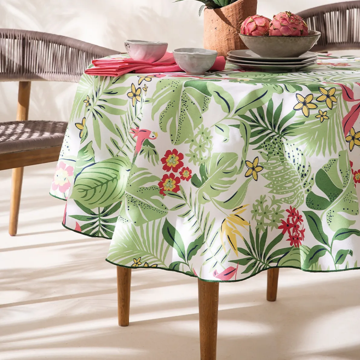 Pause exotique Nappe