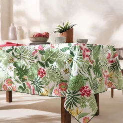 Pause exotique Serviette de table