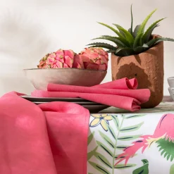 Pause exotique Serviette de table