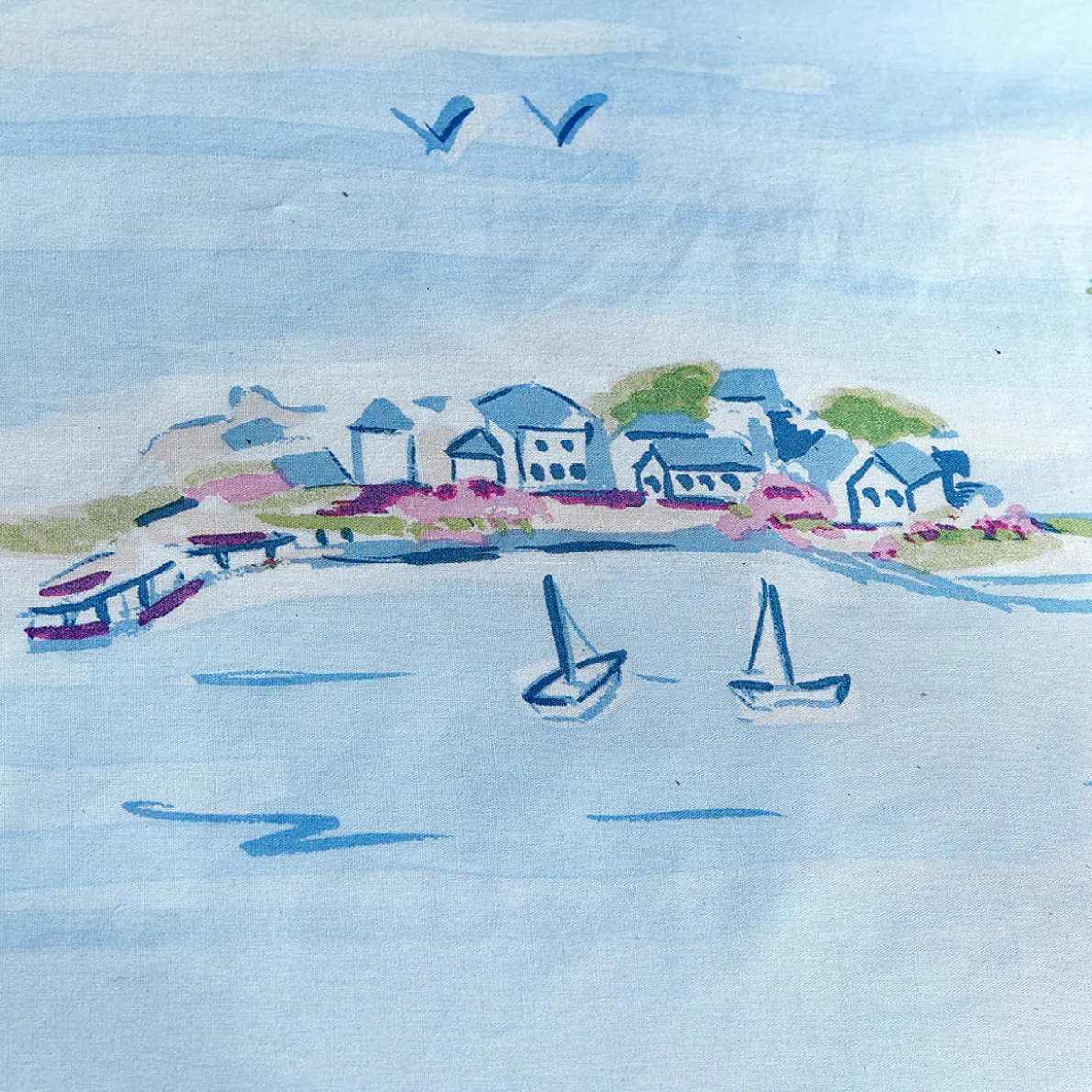 Paysage de Bretagne Drap housse