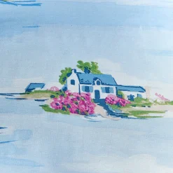 Paysage de Bretagne Linge de lit