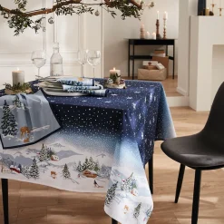 Paysage des cimes Nappe